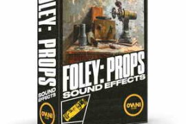Ovani Sound Foley Props Sound FX Pack WAV