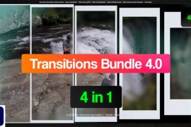 Transitions Bundle 4.0 For Premiere Pro 46329170