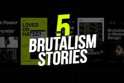 Free Download:5 Brutalism Stories 58896571