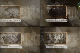 History Ink Slideshow for DaVinci Resolve 47172773