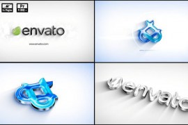 Simple Extrude Logo Reveal V.2 49884331