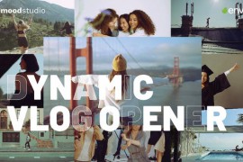 Dynamic Vlog Opener 48694716
