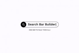 Search Bar Builder 44664364