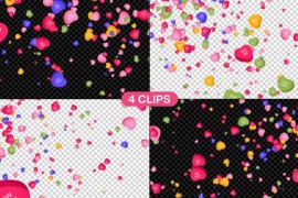 Conversation Hearts Falling V2 46643448