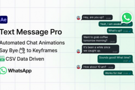WhatsApp Text Message Pro 52315175