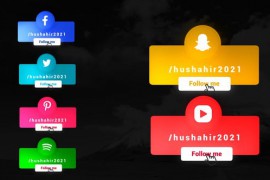 Social Media Lowerthirds 32691920