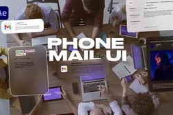 Free Download:Phone Mail UI 58142340