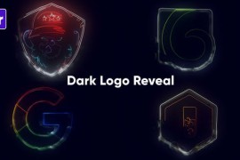 Dark Logo Reveal 43445558