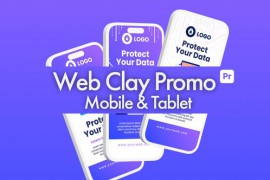 Web Clay Promo Mobile & Tablet for Premiere Pro 50510710