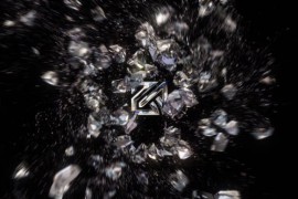 Diamond Logo Reveal 45054304