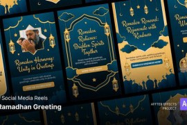 Social Media Reels - Ramadan Greeting After Effects Template 50972746