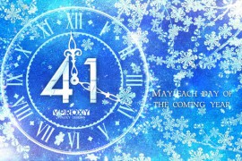 Winter New Year Countdown 42462285