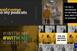 Short Podcast Intro - MOGRT Templates 43765605