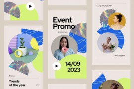 Event Promo Instagram Stories 44637393