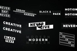 Modern Titles 4.0 | FCPX 44361270