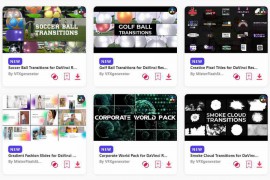 2024.5.22.28.Set.DaVinci-Resolve.Templates