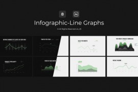 Infographic - Line Graphs / AE 48858219