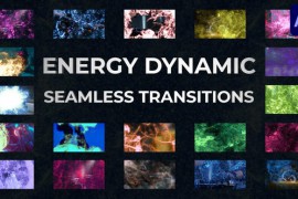 Energy Dynamic Seamless Transitions for After Effects 43382565