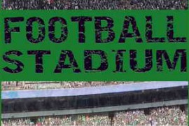 Feed Your Soul Music Football Stadium WAV-FANTASTiC