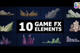Game FX Elements | FCPX 51458344