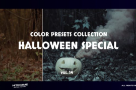 Halloween Special LUT Vol. 14 for DaVinci Resolve 48557015