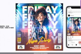 Night Club Flyer v2 For Premiere Pro 49291167