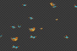 Butterfly Swarm - Myrina Silenus - Pack of 2 21406915