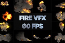 Vfx Fire Elements 28616290