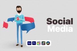 Explainer Man Social Media 50639685