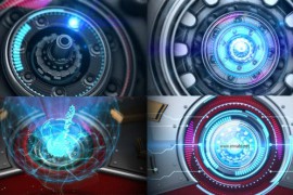 Sci Fi Arc Reactor Logo Reveal 13889999