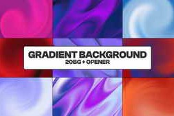 Free Download:Fluid Gradient Backgrounds 62876081