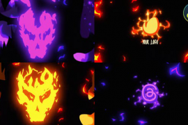 Fire Skull Logo | DaVinci Resolve 48614853