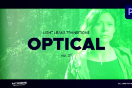 Light Leaks Optic Transitions Vol. 01 for Premiere Pro 46211451