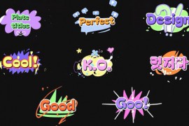 Dynamic Plate Titles for After Effects 52466865
