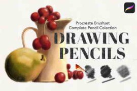 Free Download:Procreate Pencil Drawing Collection
