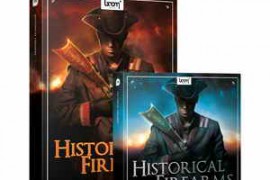 BOOM Library Historical Firearms Bundle WAV DVDR-DISCOVER