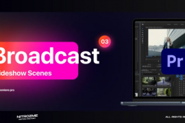 Broadcast Slideshow Scenes Vol. 03 for Premiere Pro 49206164