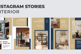 Interior Instagram Stories Premiere Pro 47528443