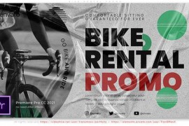 Bike Rental Promo 45906416