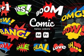 Cartoon Sale Label 51223142