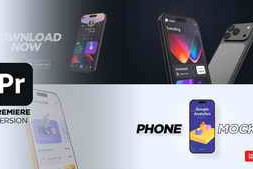 Free Download:Fast App Promo | Phone 17 Pro Mockup | Premiere Pro Templates 60745920