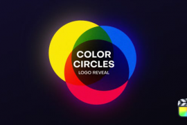 RGB Color Circles Logo Reveal 52078954