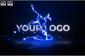 Lightning Logo Reveal V.2 49247071