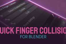 Free Download:Quick Finger Collision v0.6.0 for Blender