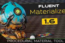 Free Download:Fluent : Materializer – Material Tool Suite v1.12.1