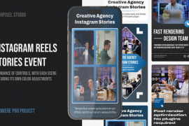 Instagram Youtube Event MOGRT 52413890
