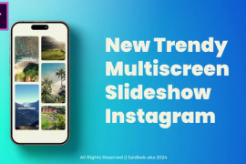 Instagram Multiscreen Slideshow MOGRT for Premier Pro 56264013