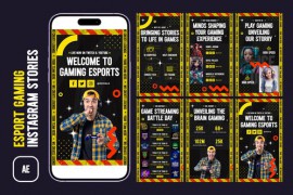 eSport Gaming Instagram Stories 51868666