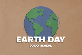 Earth Day Logo Reveal 51376466