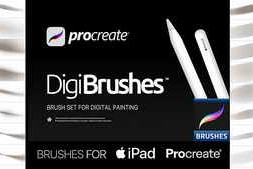 RM Digital Brushes (for Procreate) 5225147
